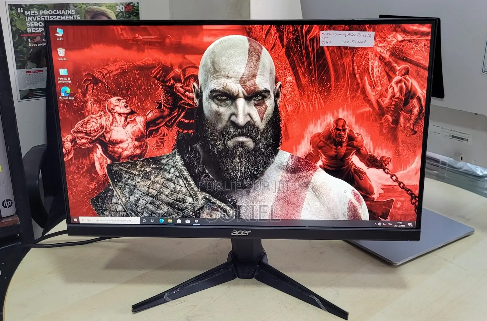 Ecran Gaming Acer Acer 24 Pouces