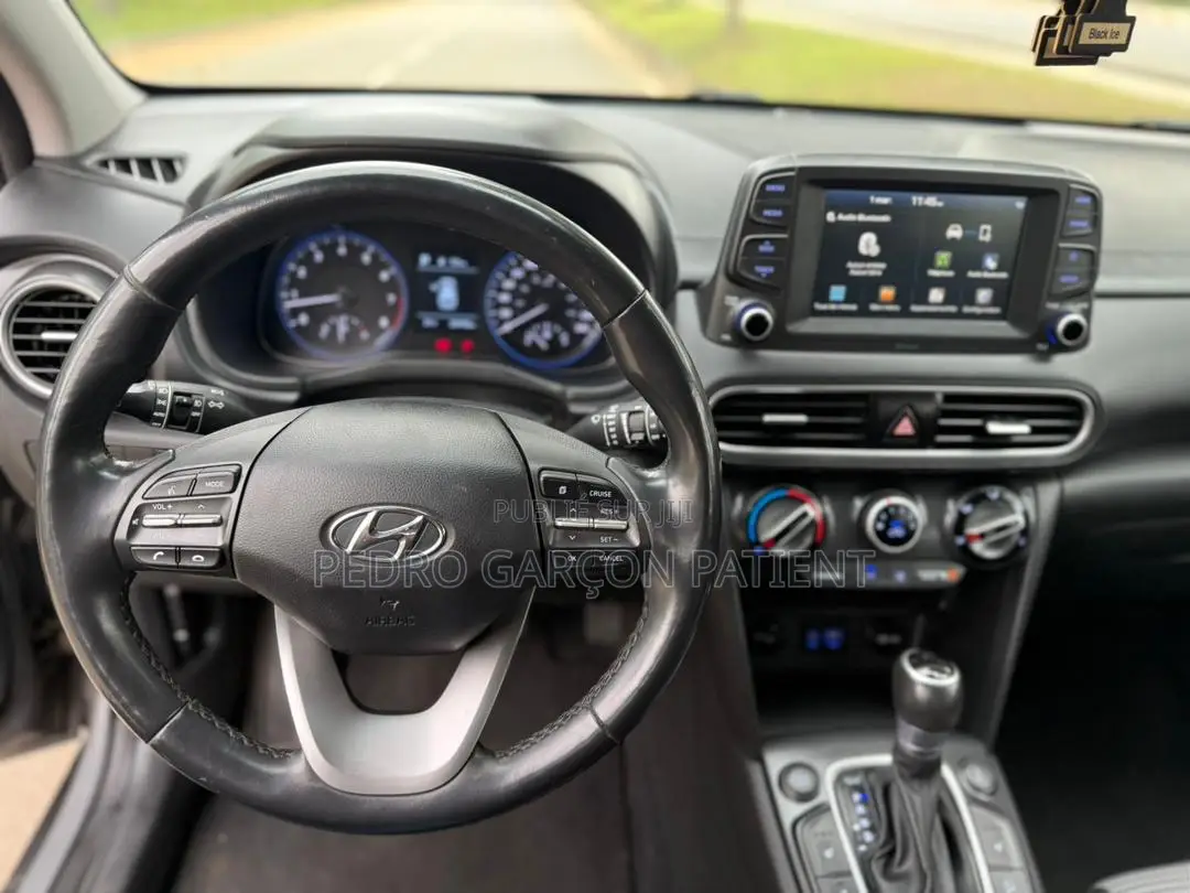 Hyundai Kona 2022 Gris