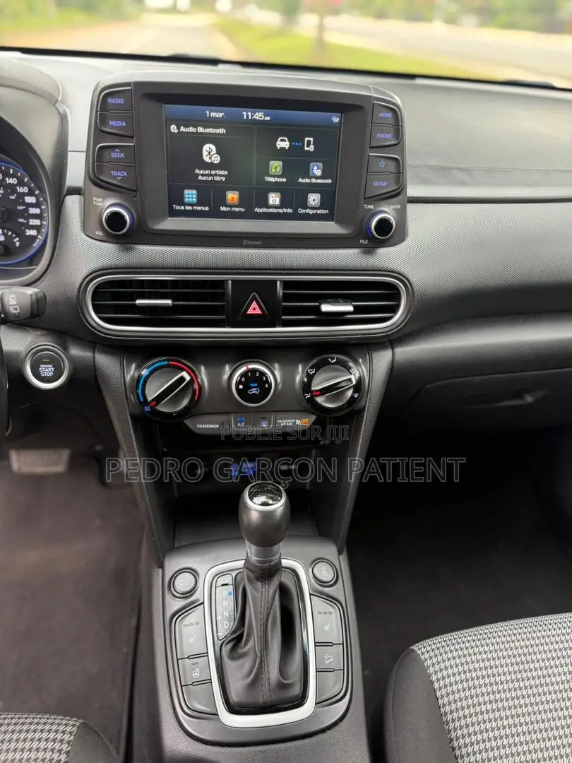 Hyundai Kona 2022 Gris