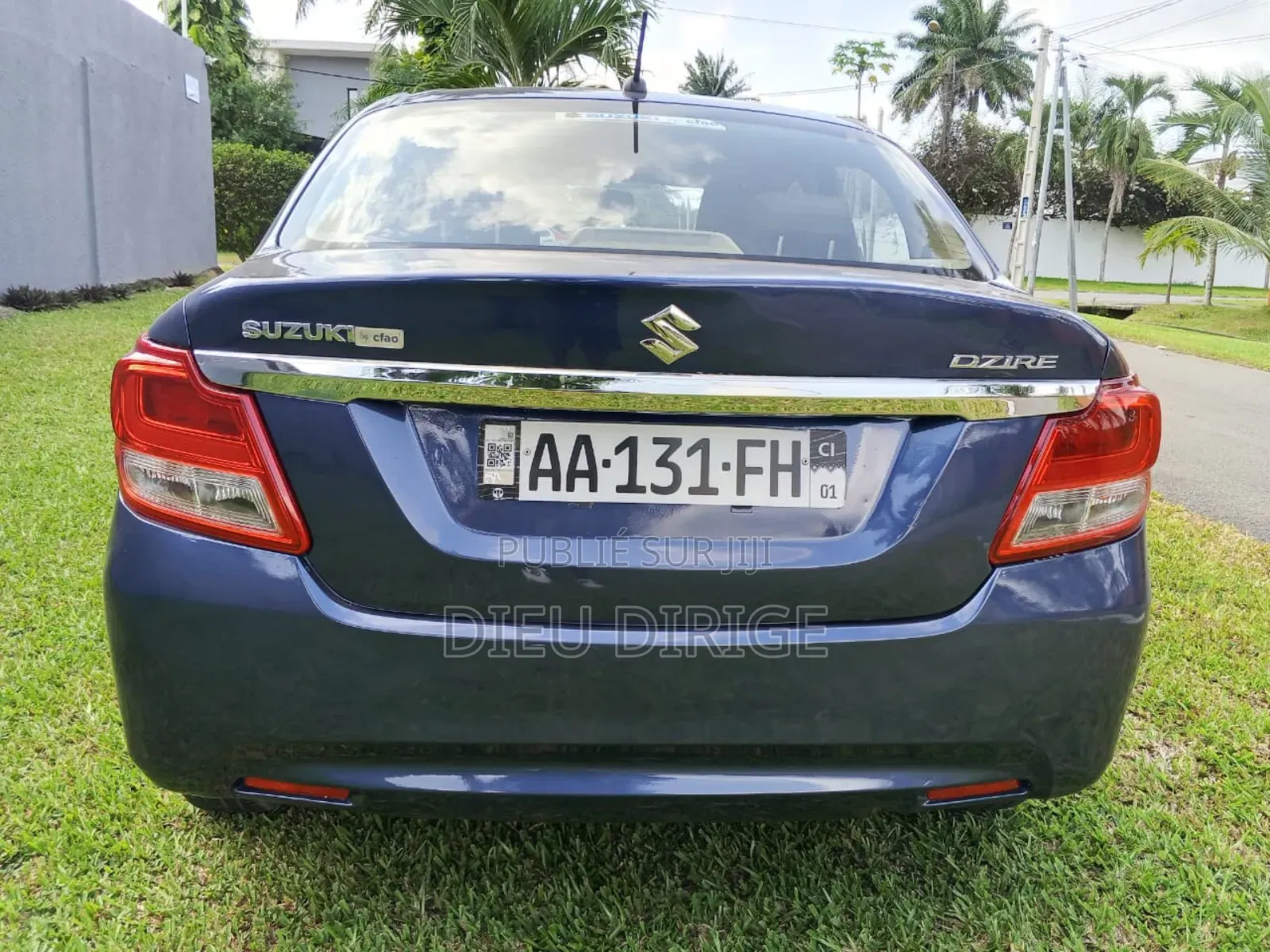 Suzuki Dzire 2024 Bleu