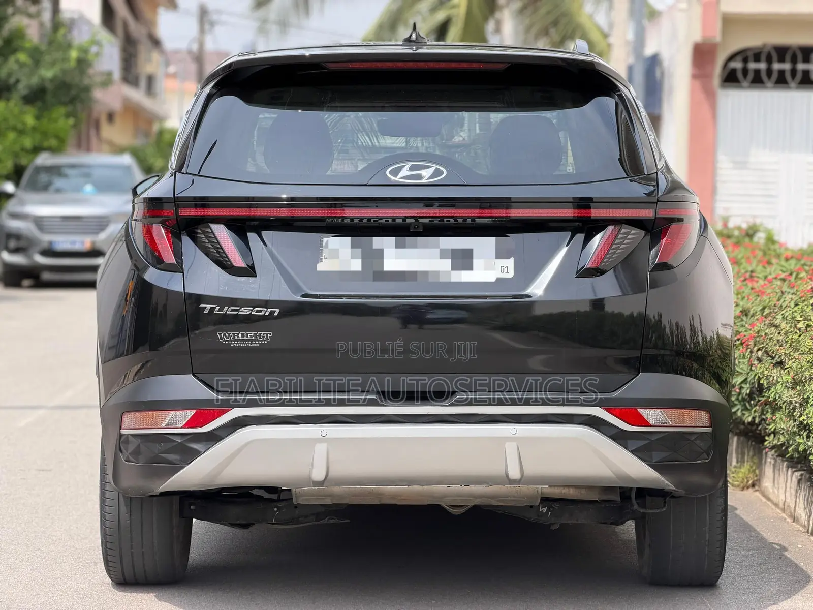 Hyundai Tucson Limited 2023 Noir