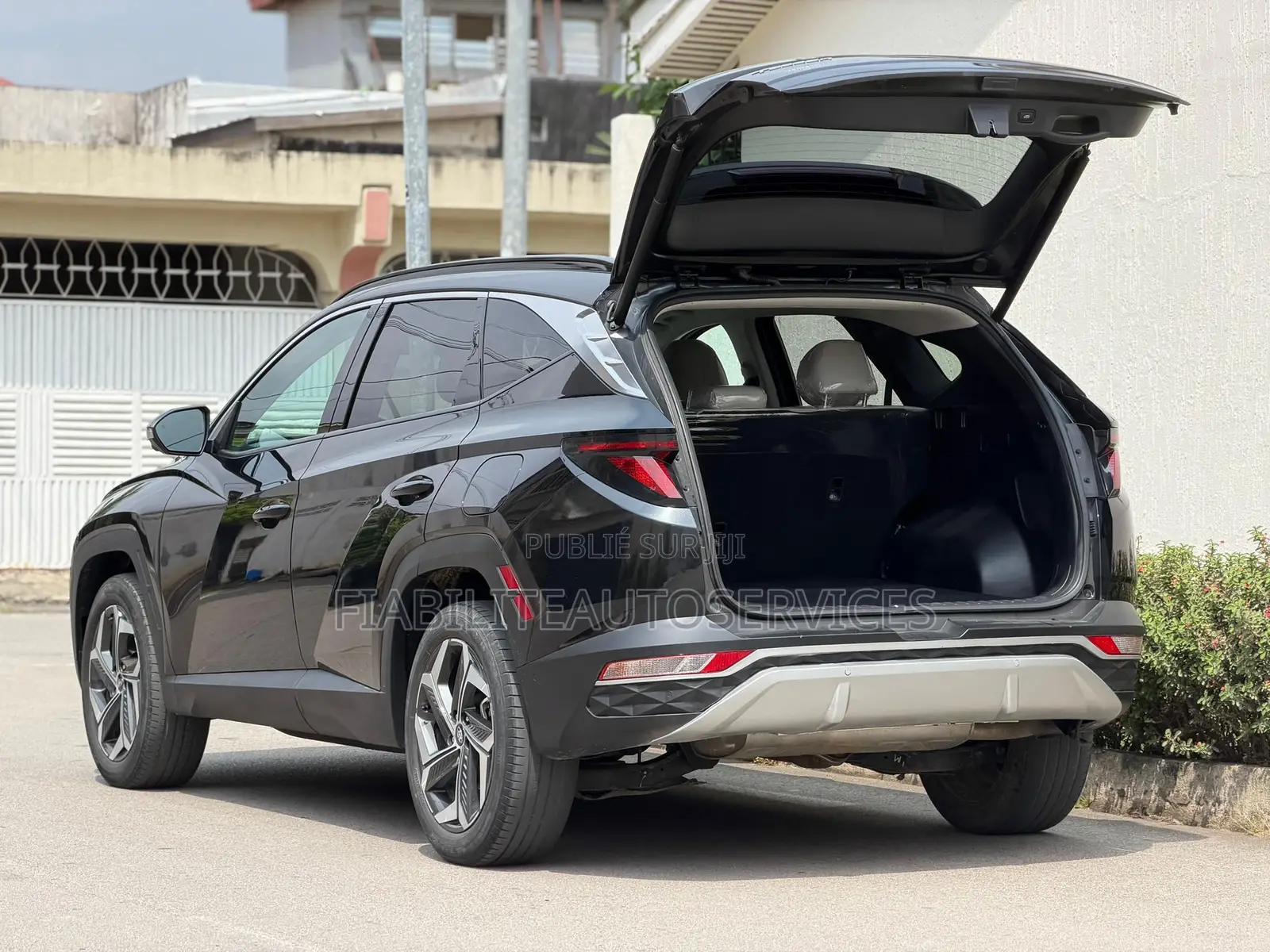Hyundai Tucson Limited 2023 Noir