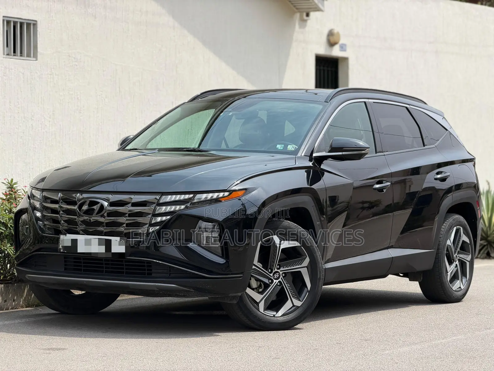 Hyundai Tucson Limited 2023 Noir
