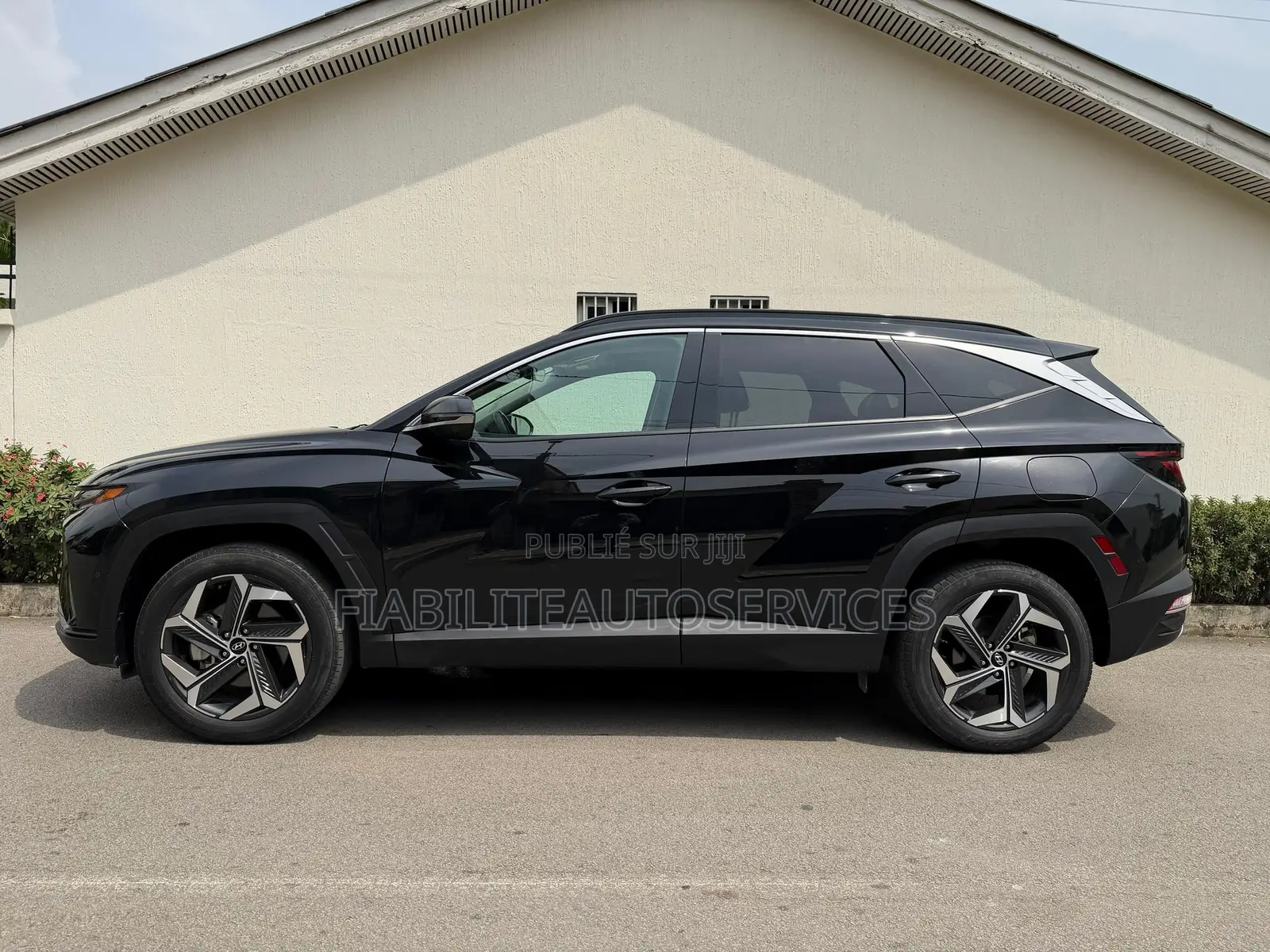 Hyundai Tucson Limited 2023 Noir