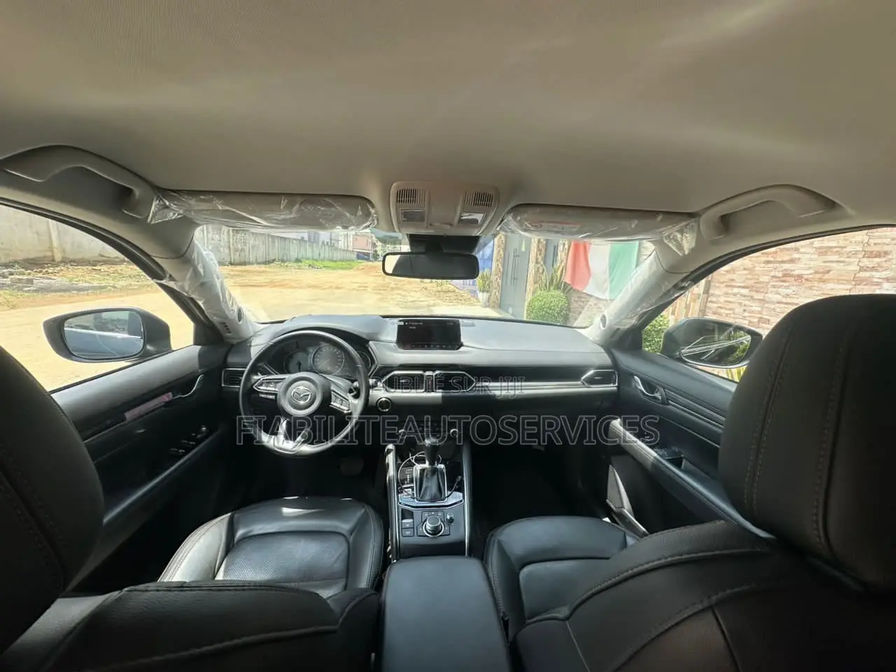 Mazda CX-5 2.5 Turbo Signature 2022 Noir