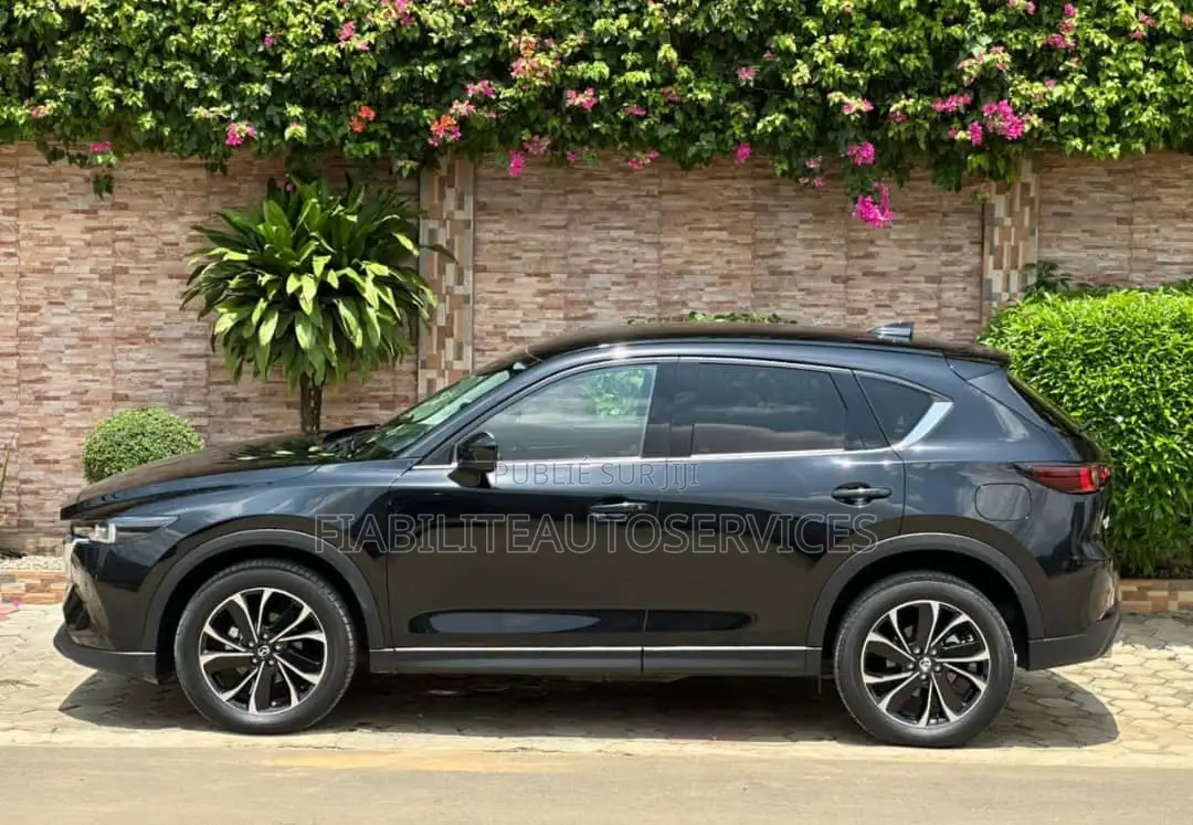 Mazda CX-5 2.5 Turbo Signature 2022 Noir