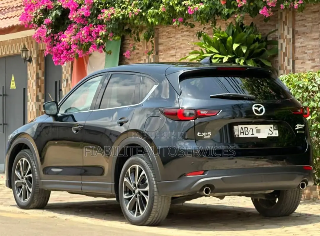 Mazda CX-5 2.5 Turbo Signature 2022 Noir