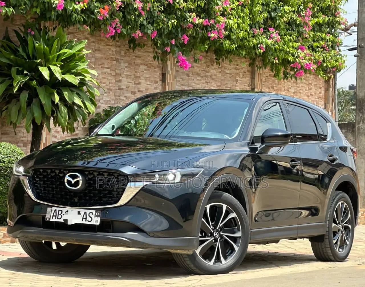 Mazda CX-5 2.5 Turbo Signature 2022 Noir