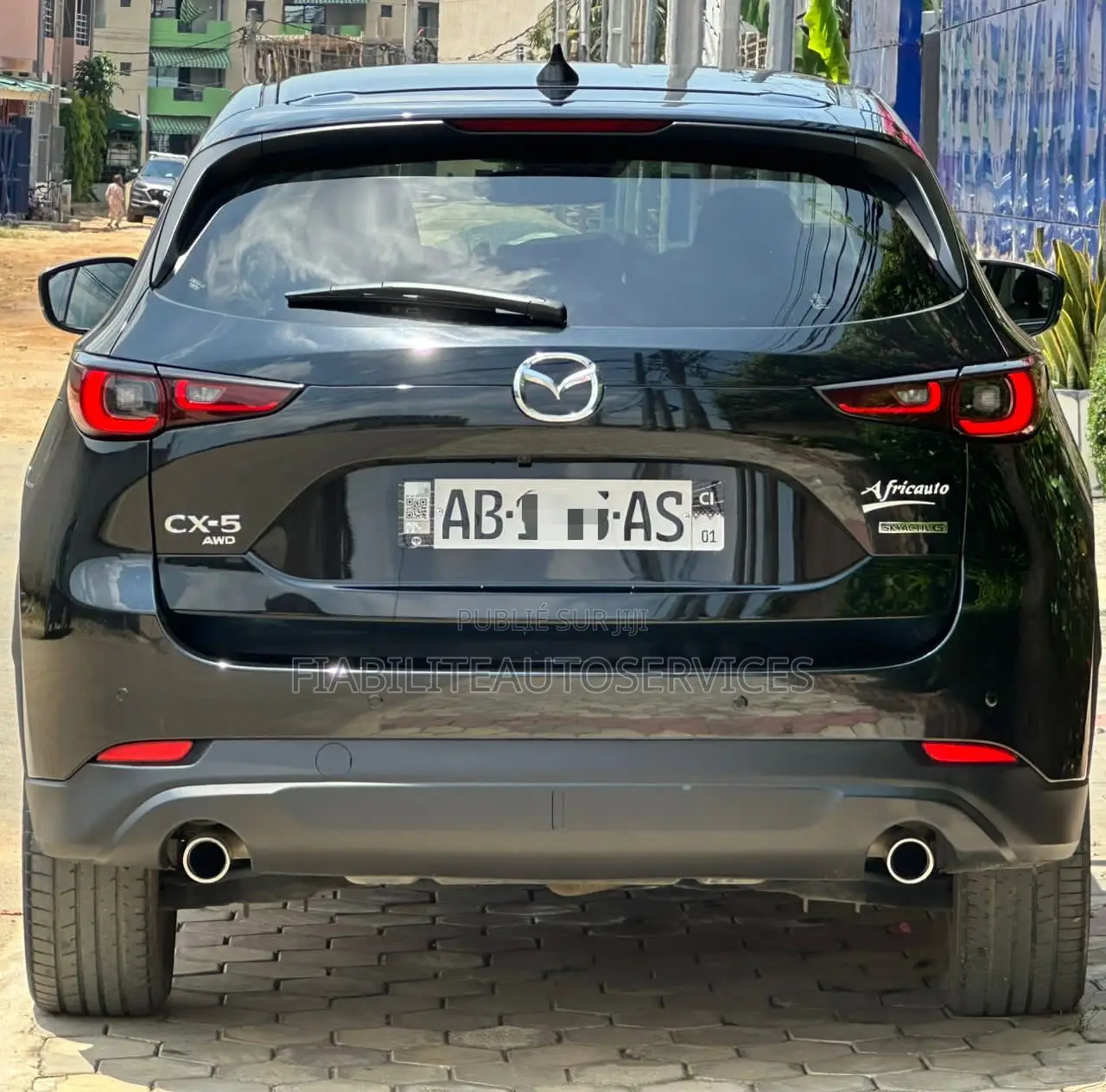 Mazda CX-5 2.5 Turbo Signature 2022 Noir