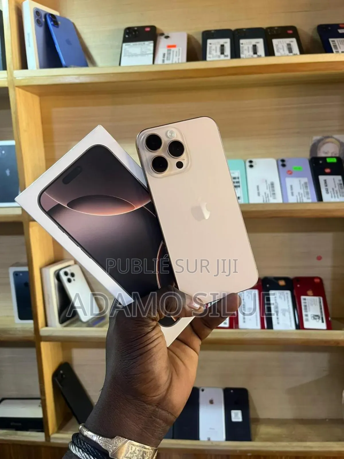 Apple iPhone 16 Pro Max 256 GB Argenté