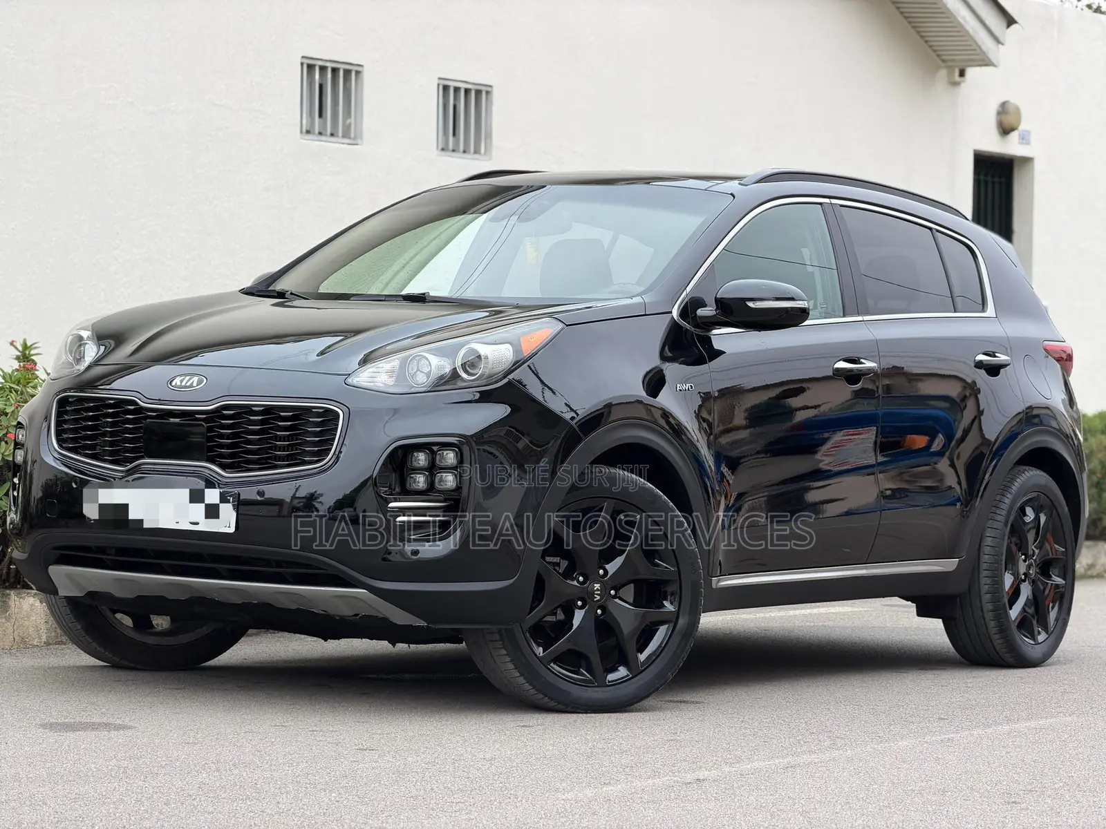 Kia Sportage SX Turbo AWD 2020 Noir