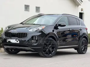 Kia Sportage SX Turbo AWD 2020 Noir