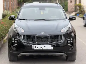 Kia Sportage SX Turbo AWD 2020 Noir