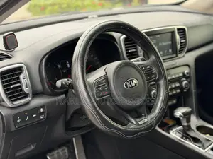 Kia Sportage SX Turbo AWD 2020 Noir