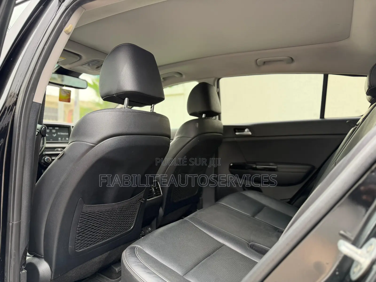 Kia Sportage SX Turbo AWD 2020 Noir