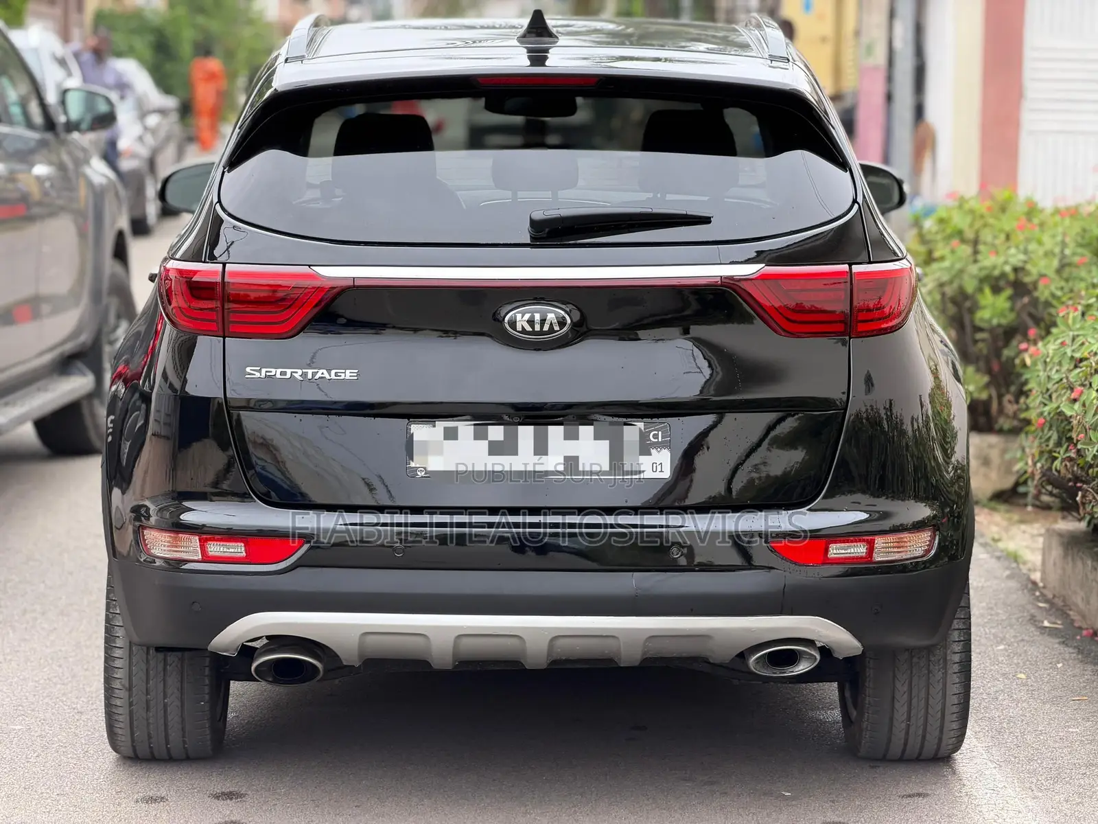 Kia Sportage SX Turbo AWD 2020 Noir