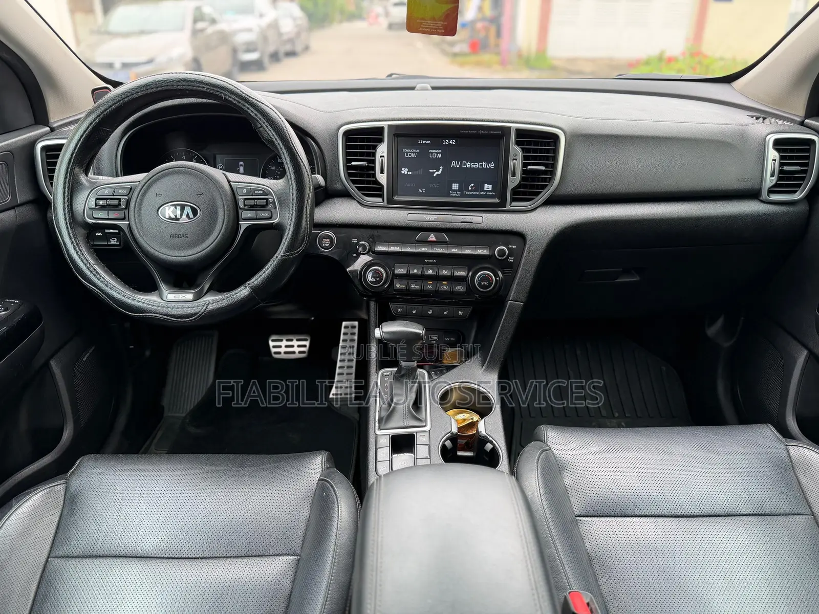 Kia Sportage SX Turbo AWD 2020 Noir