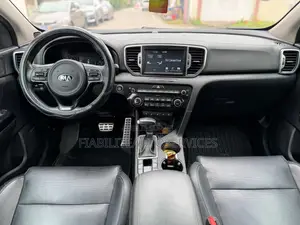 Kia Sportage SX Turbo AWD 2020 Noir