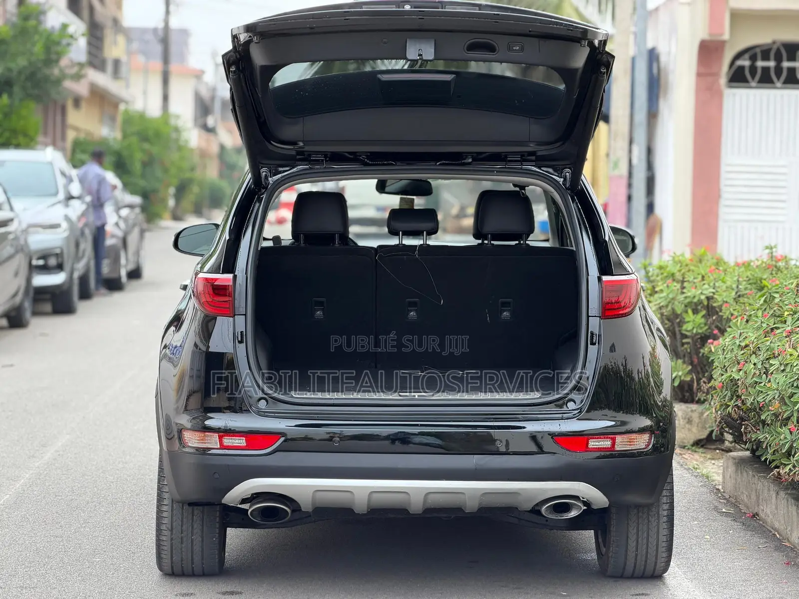 Kia Sportage SX Turbo AWD 2020 Noir