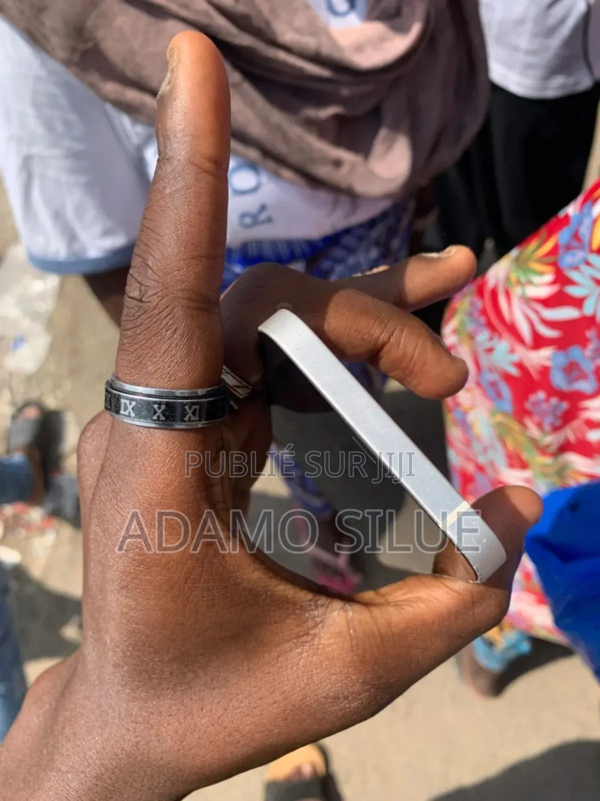 Apple iPhone 16 Pro Max 256 GB Argenté