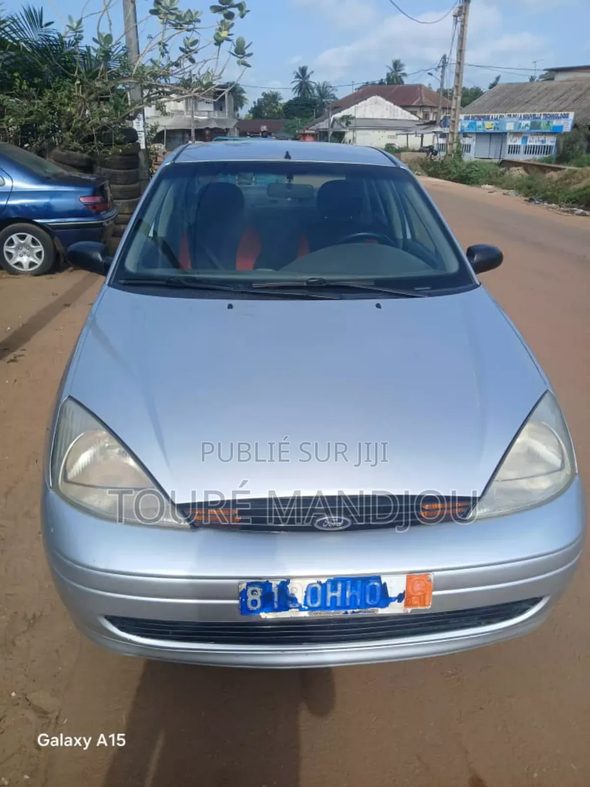 Ford Focus 2002 Gris
