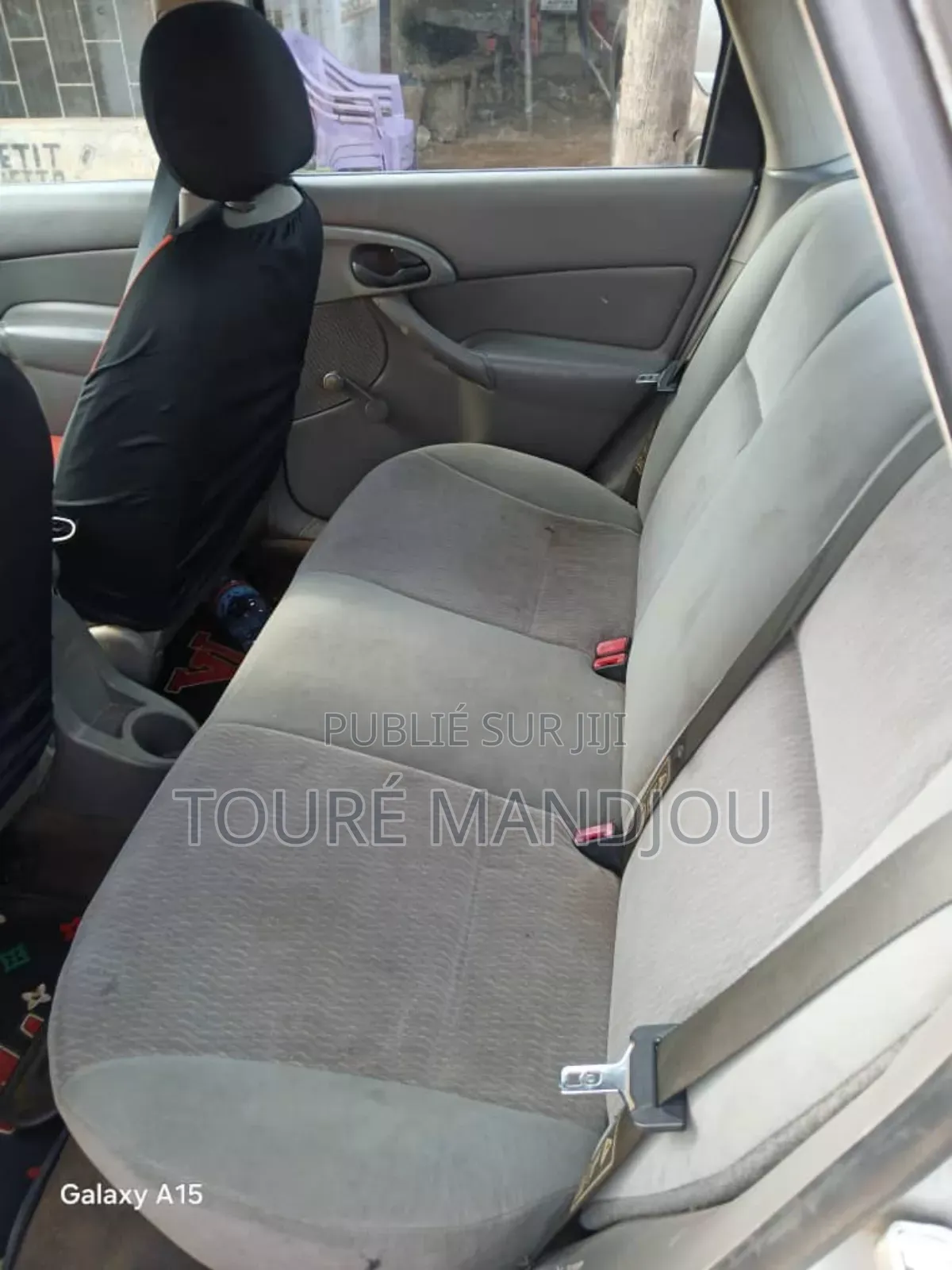 Ford Focus 2002 Gris