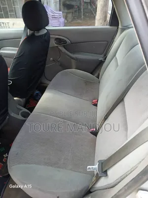Ford Focus 2002 Gris