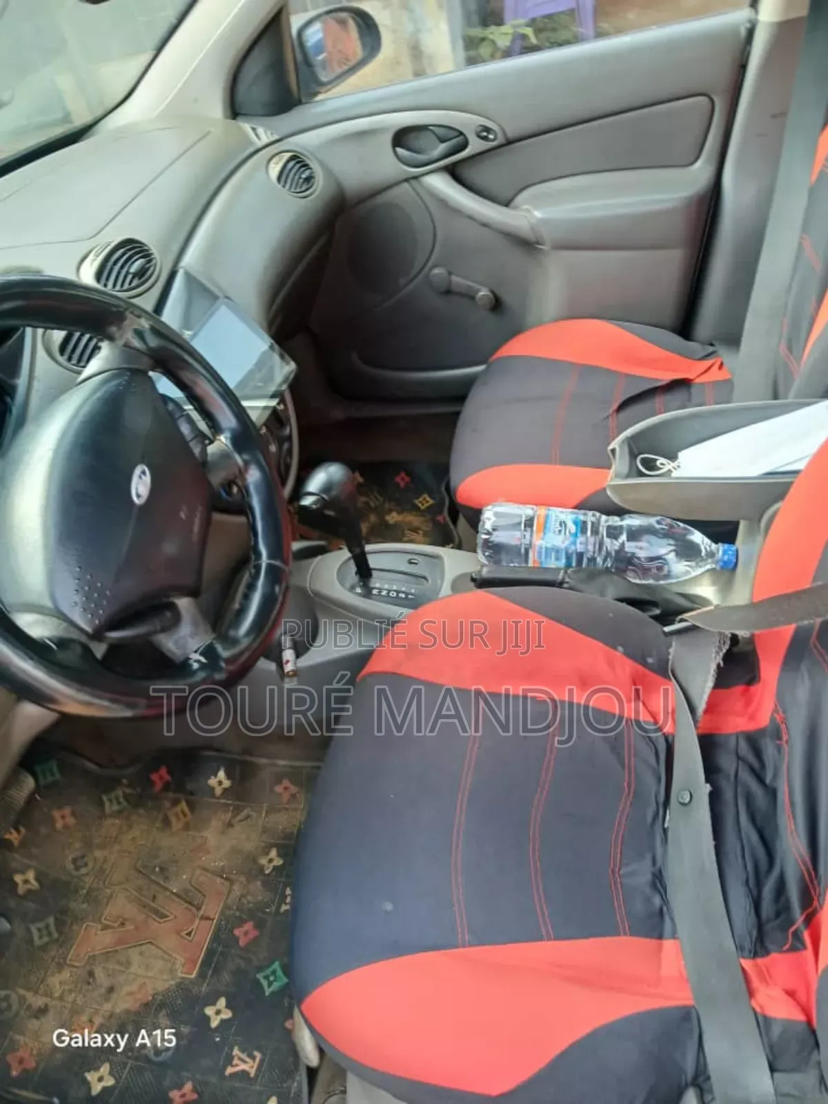 Ford Focus 2002 Gris