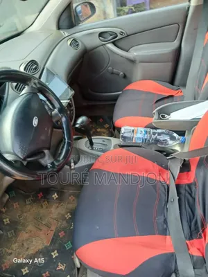 Ford Focus 2002 Gris