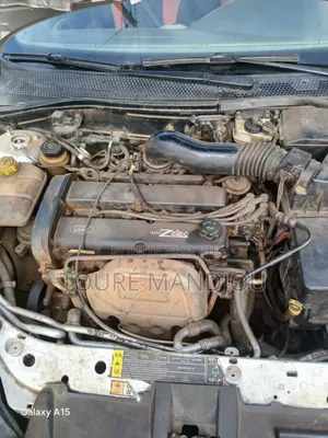 Ford Focus 2002 Gris