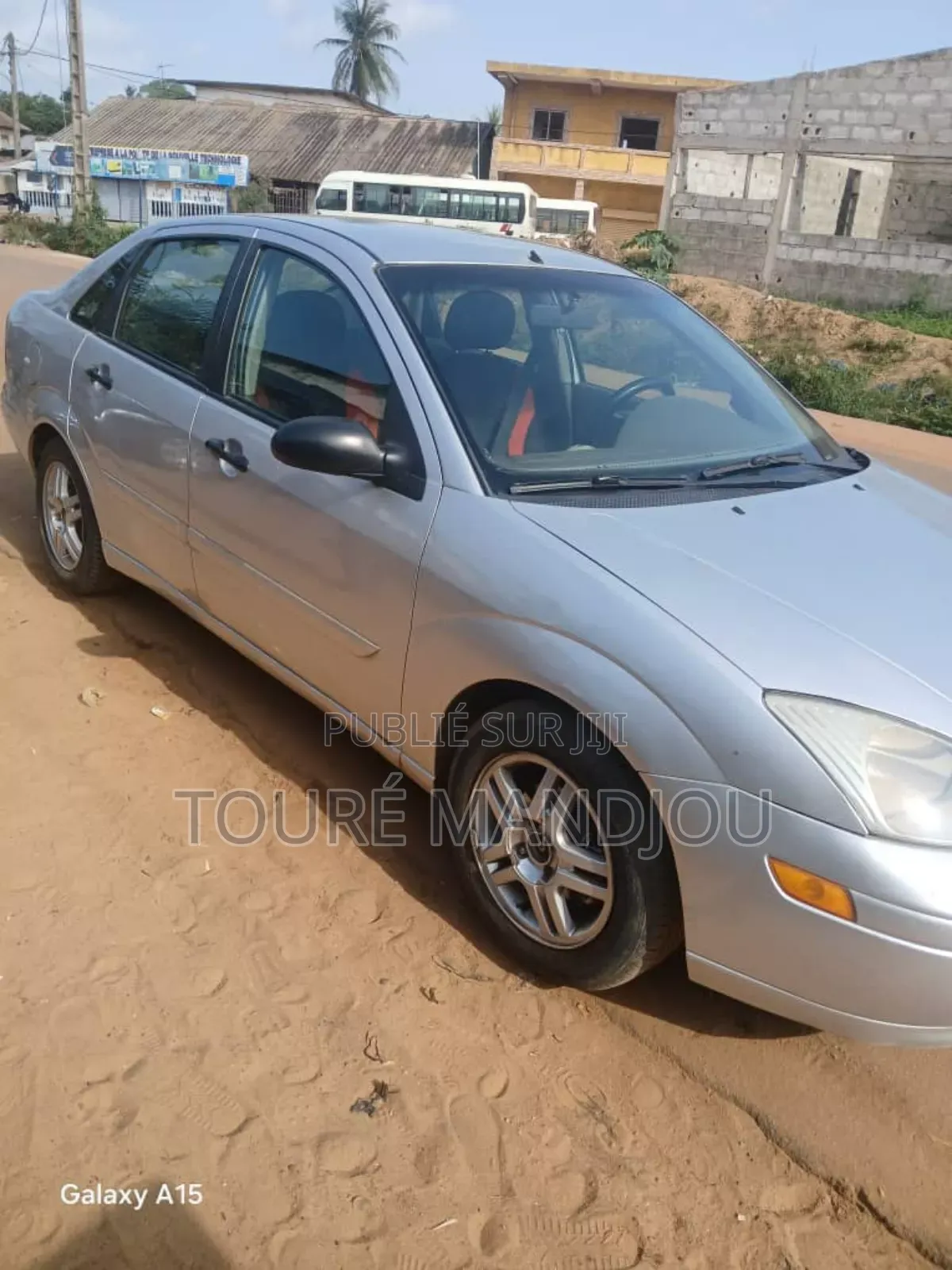 Ford Focus 2002 Gris