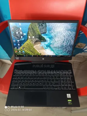 Nouveau HP Pavilion Gaming Laptop 15-dk2xxx 32GB Intel Core i7 512GB