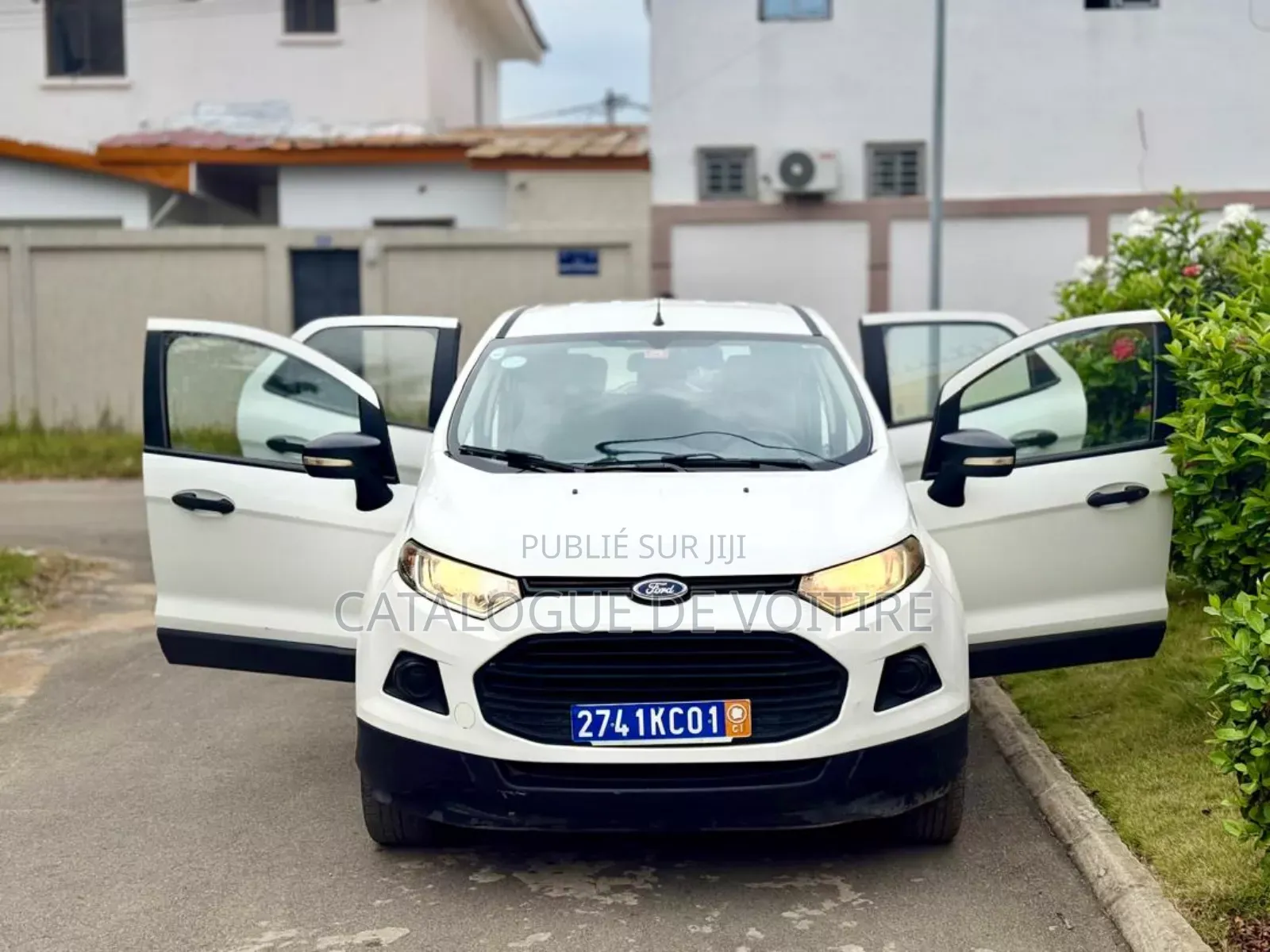 Ford Ecosport 2016 Blanc