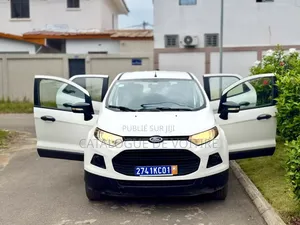 Ford Ecosport 2016 Blanc