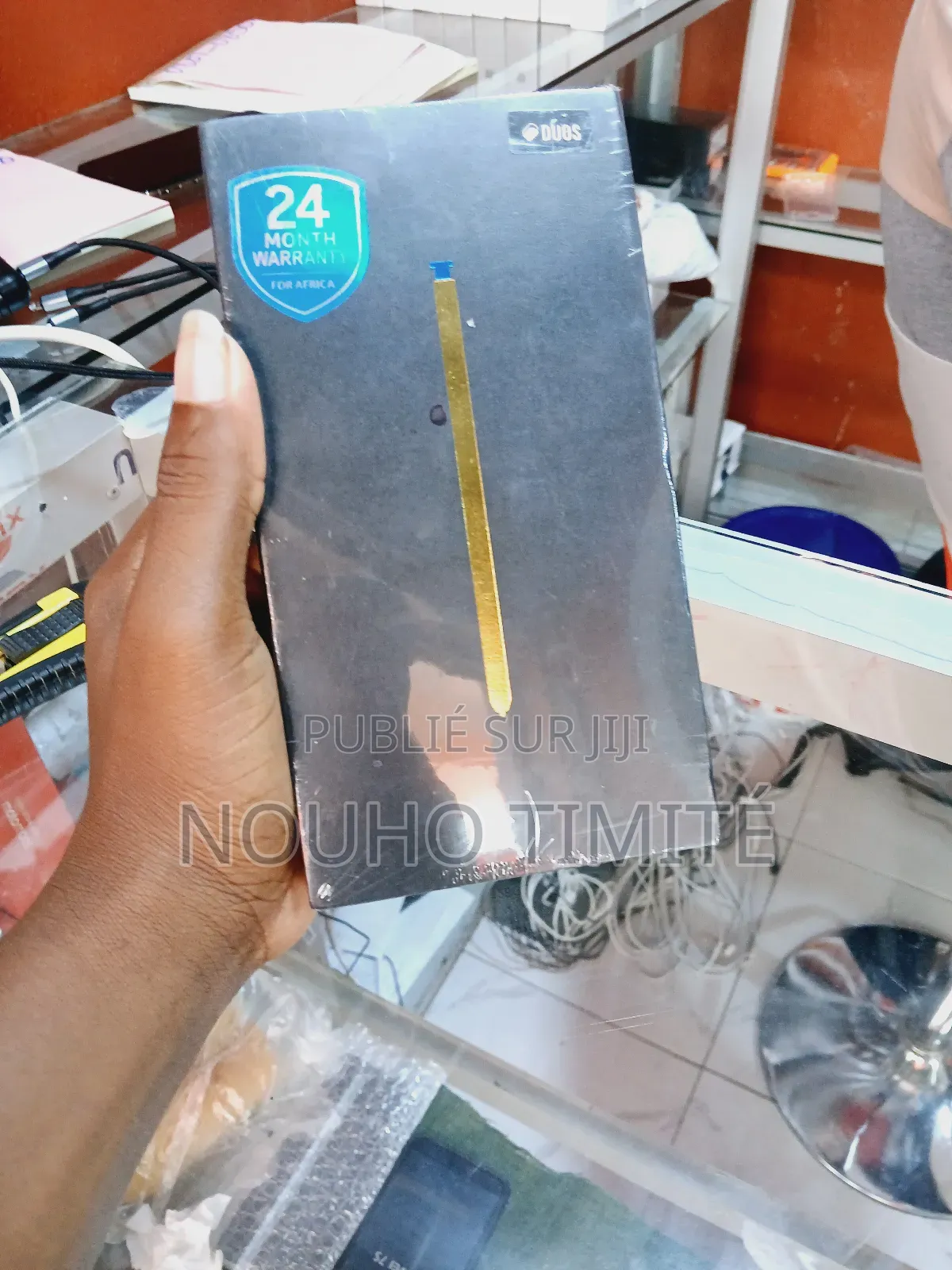 New Samsung Galaxy Note 9 128 GB Noir