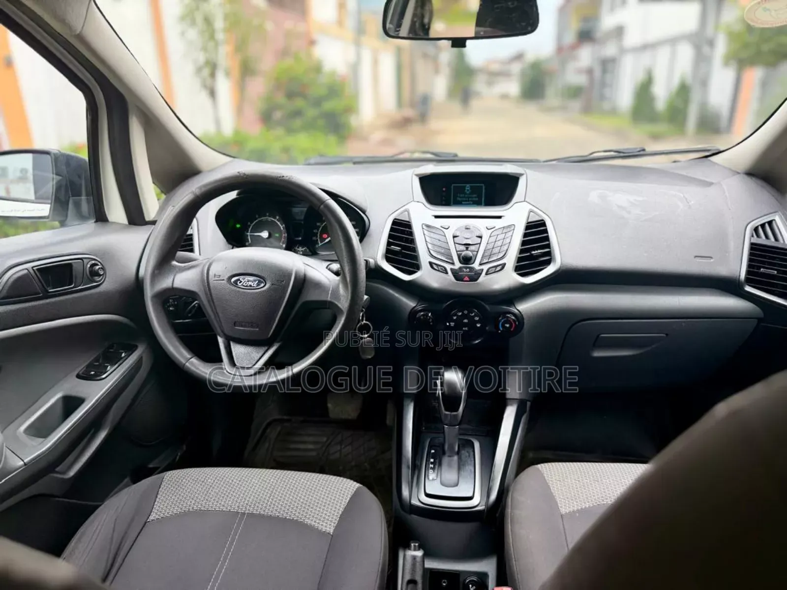 Ford Ecosport 2016 Blanc