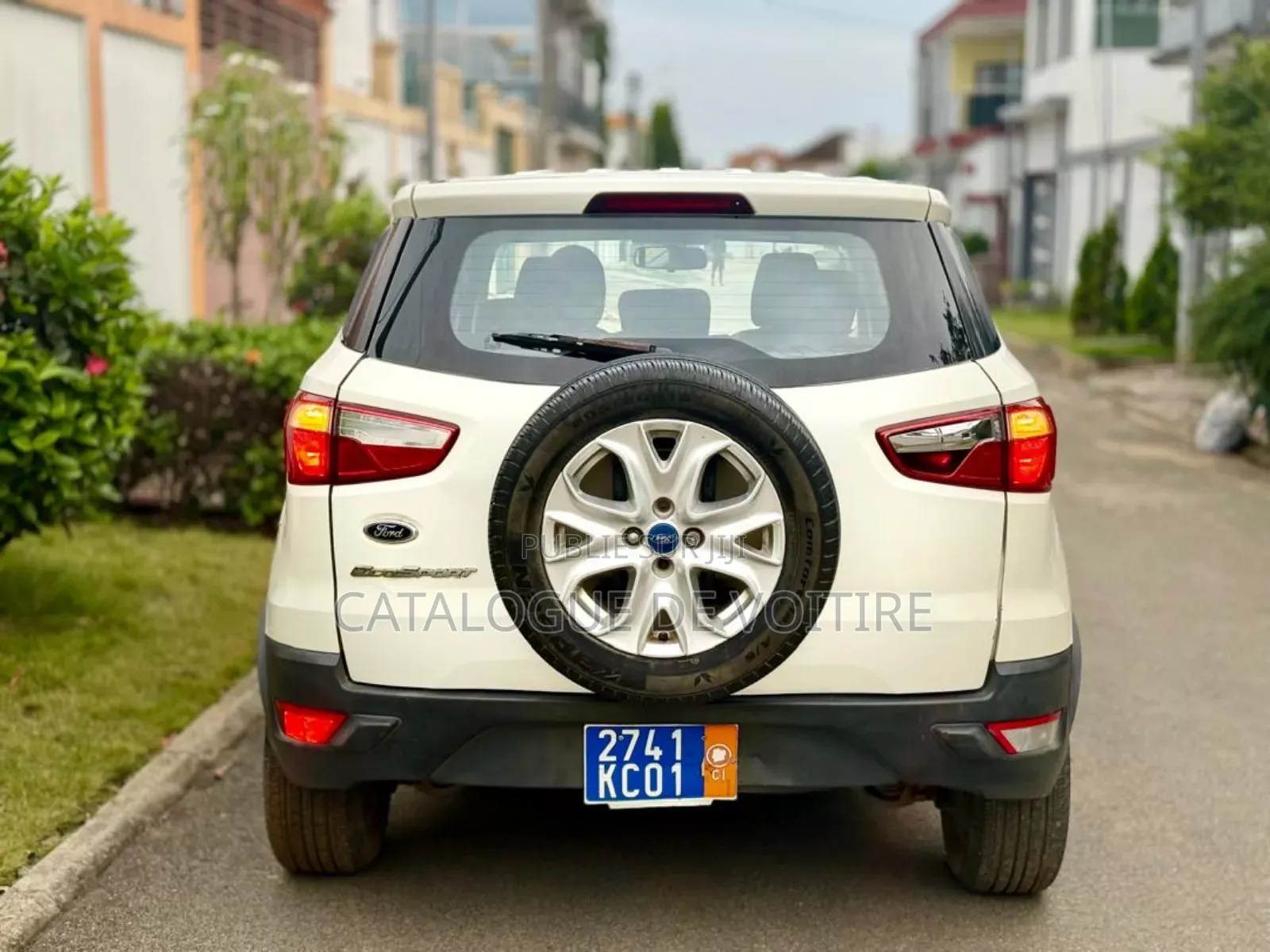 Ford Ecosport 2016 Blanc