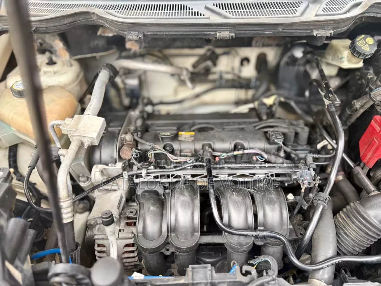 Ford Ecosport 2016 Blanc