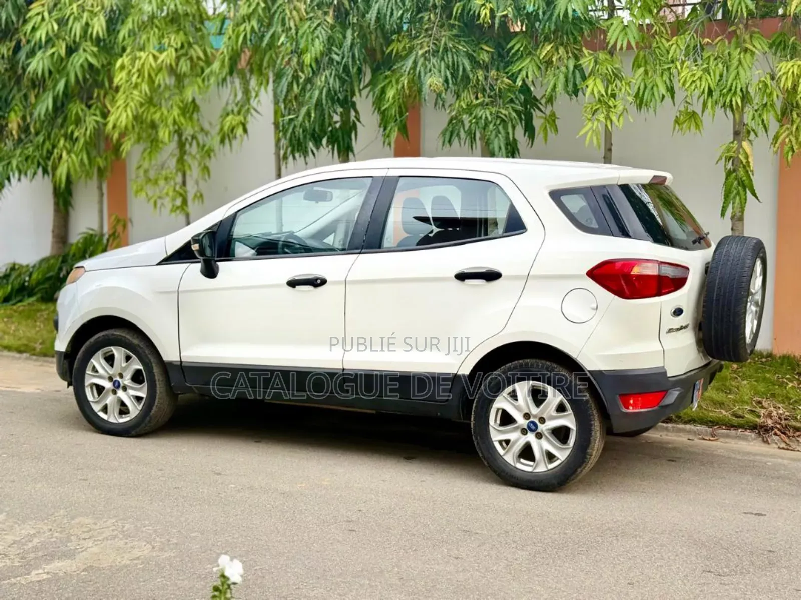 Ford Ecosport 2016 Blanc