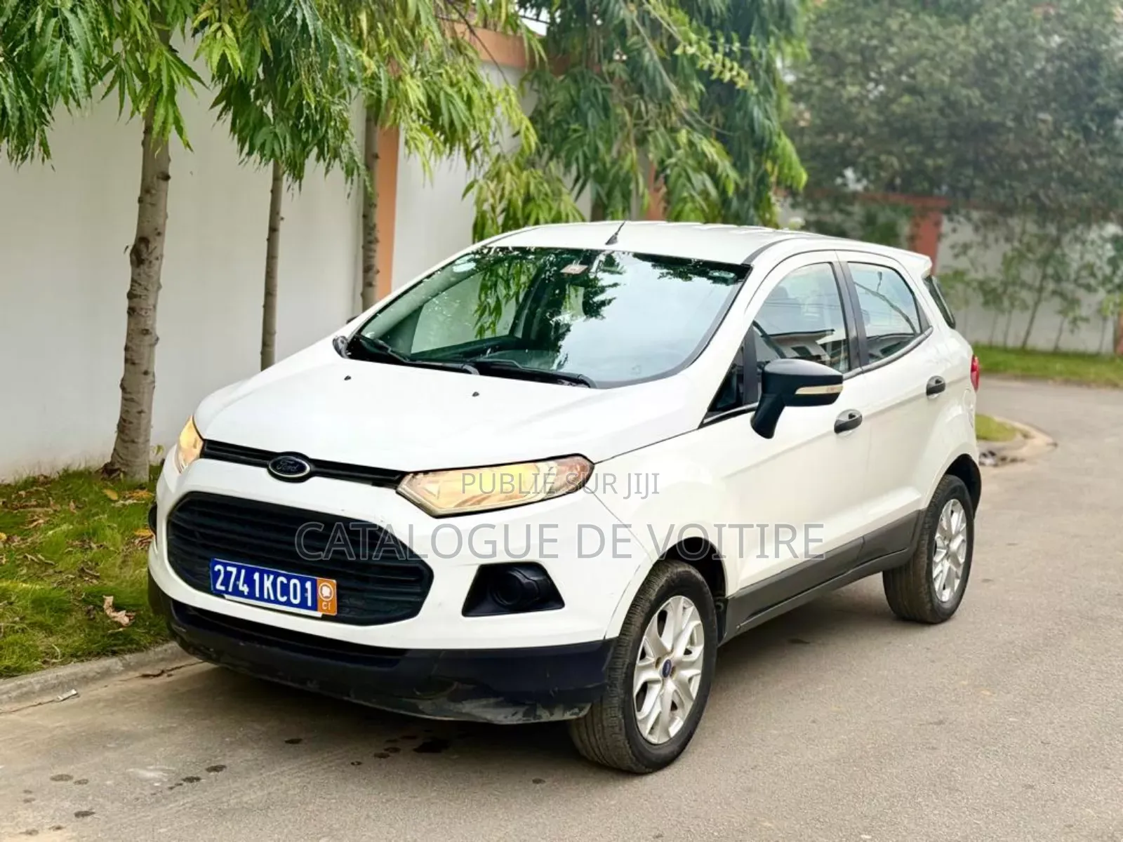 Ford Ecosport 2016 Blanc