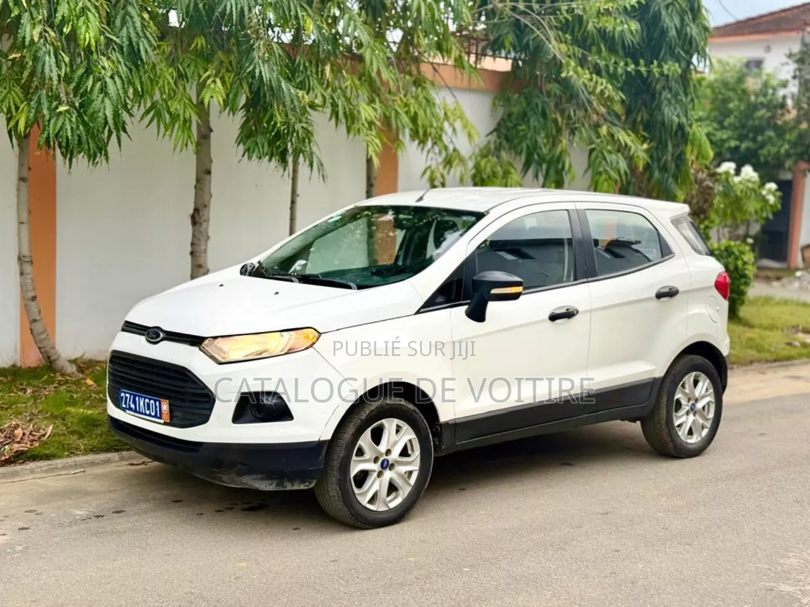 Ford Ecosport 2016 Blanc