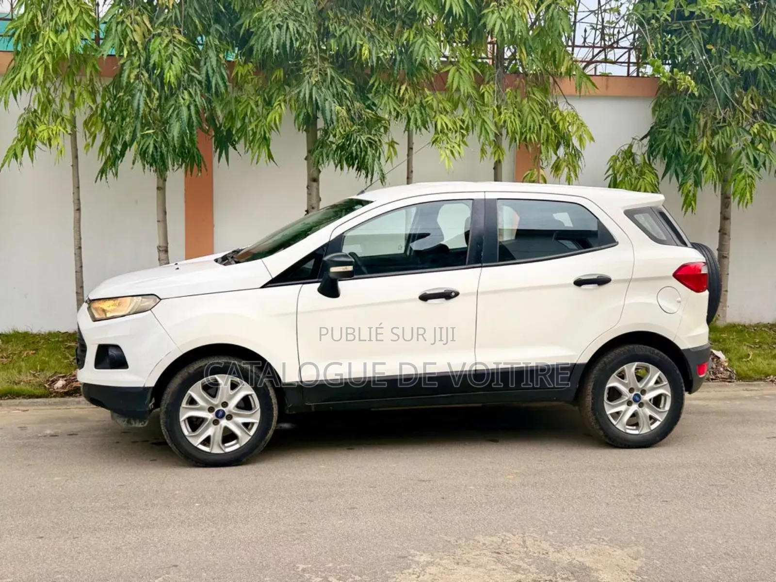 Ford Ecosport 2016 Blanc