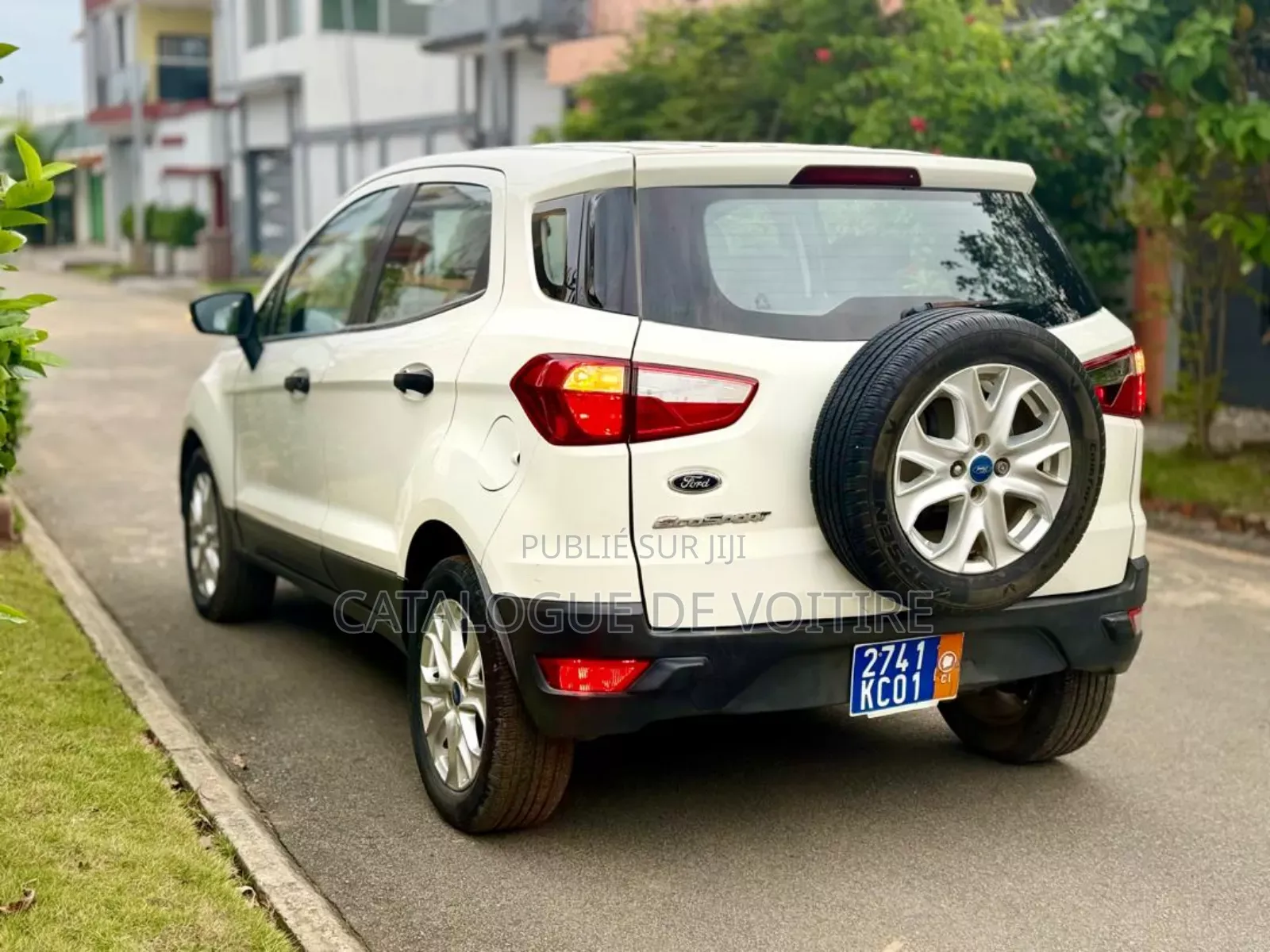 Ford Ecosport 2016 Blanc