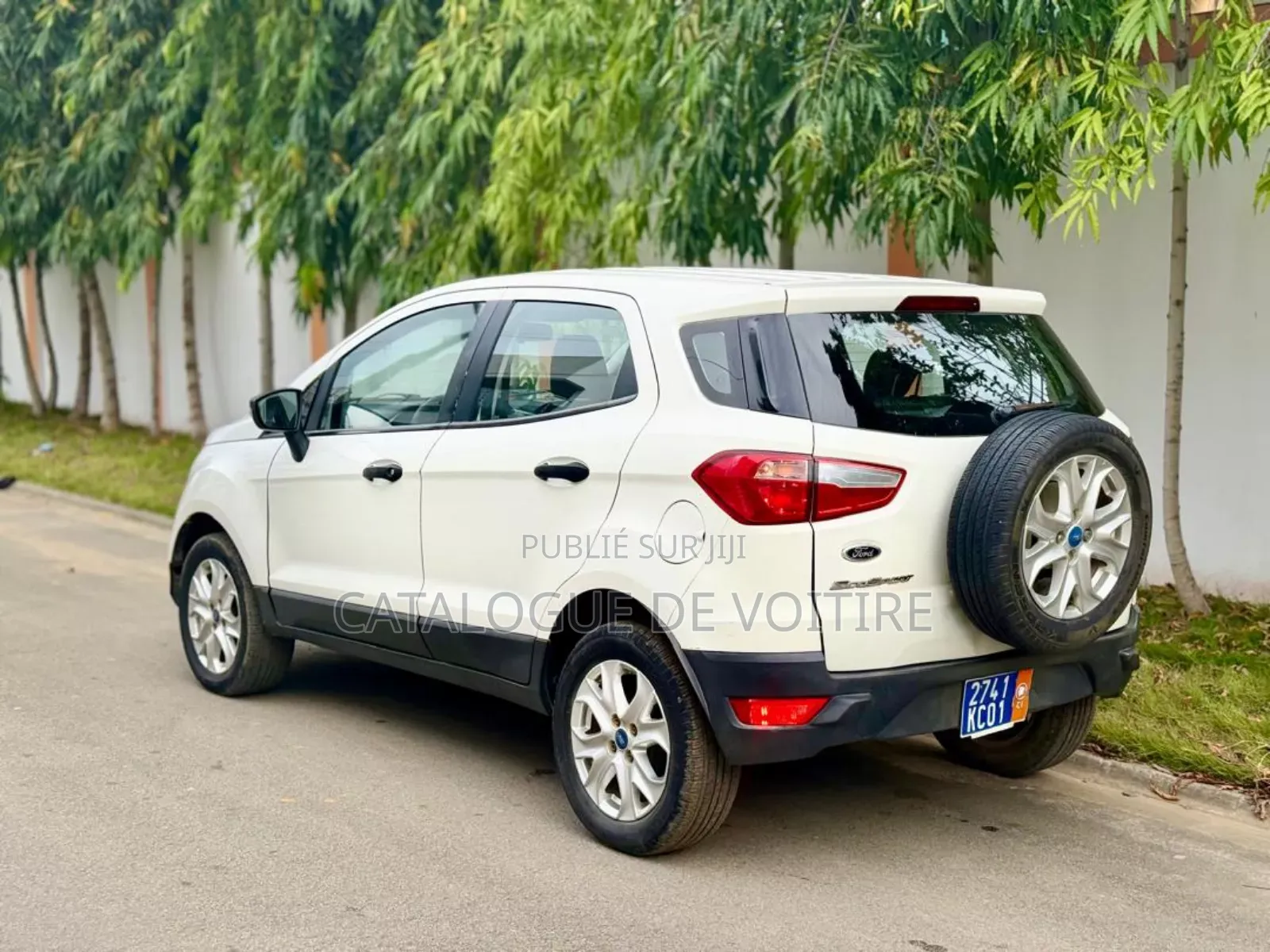 Ford Ecosport 2016 Blanc