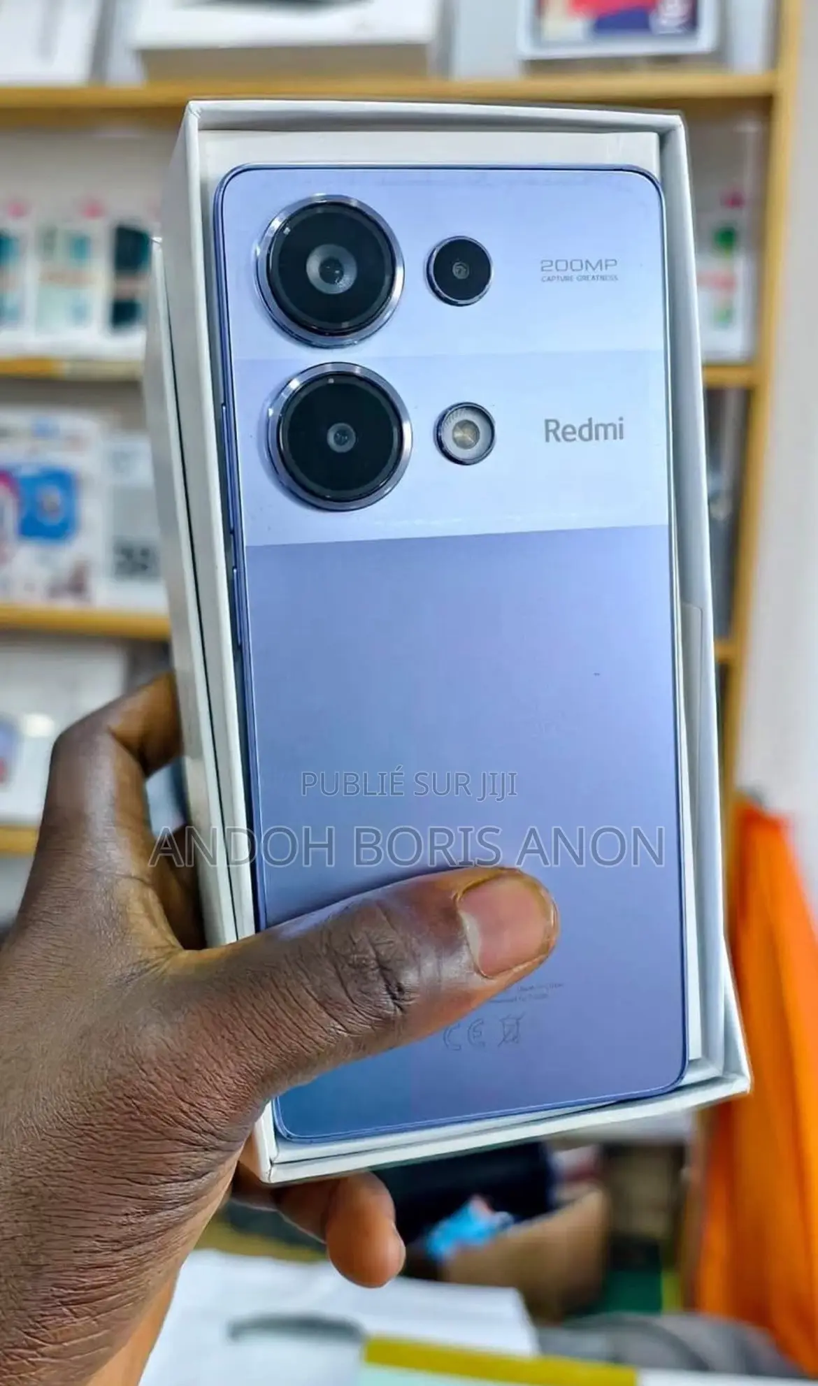 Xiaomi Redmi Note 13 Pro 5G 256 GB Bleu