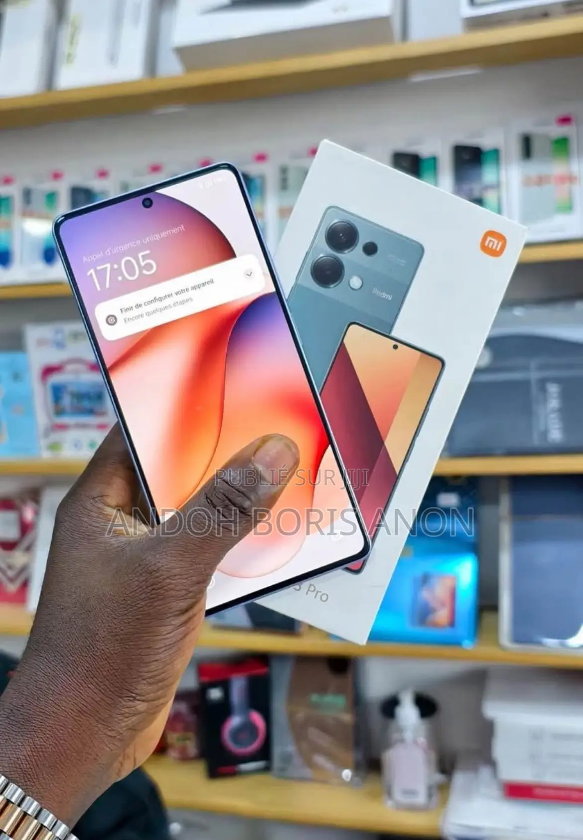 Xiaomi Redmi Note 13 Pro 5G 256 GB Bleu