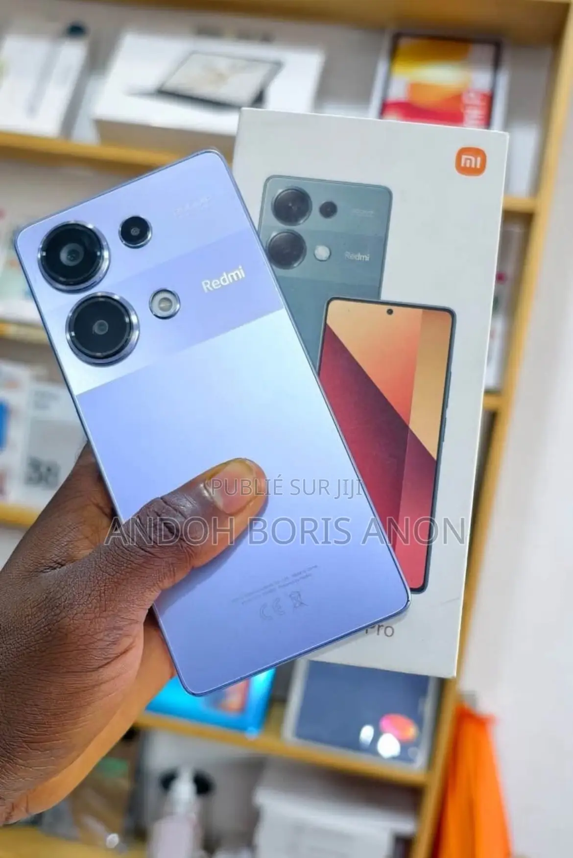 Xiaomi Redmi Note 13 Pro 5G 256 GB Bleu