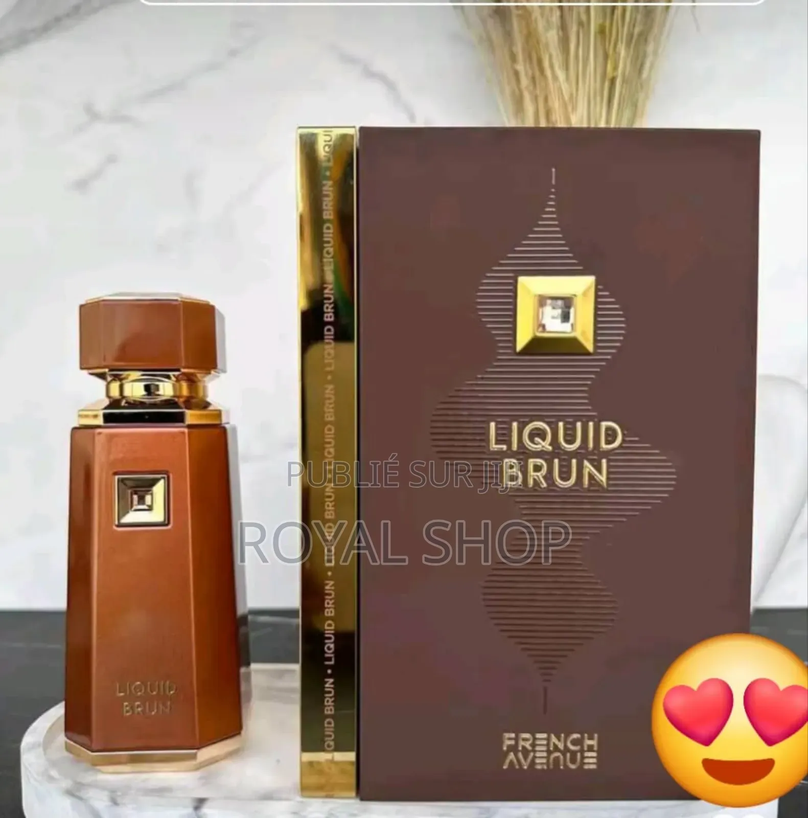 Parfum Liquide Brun