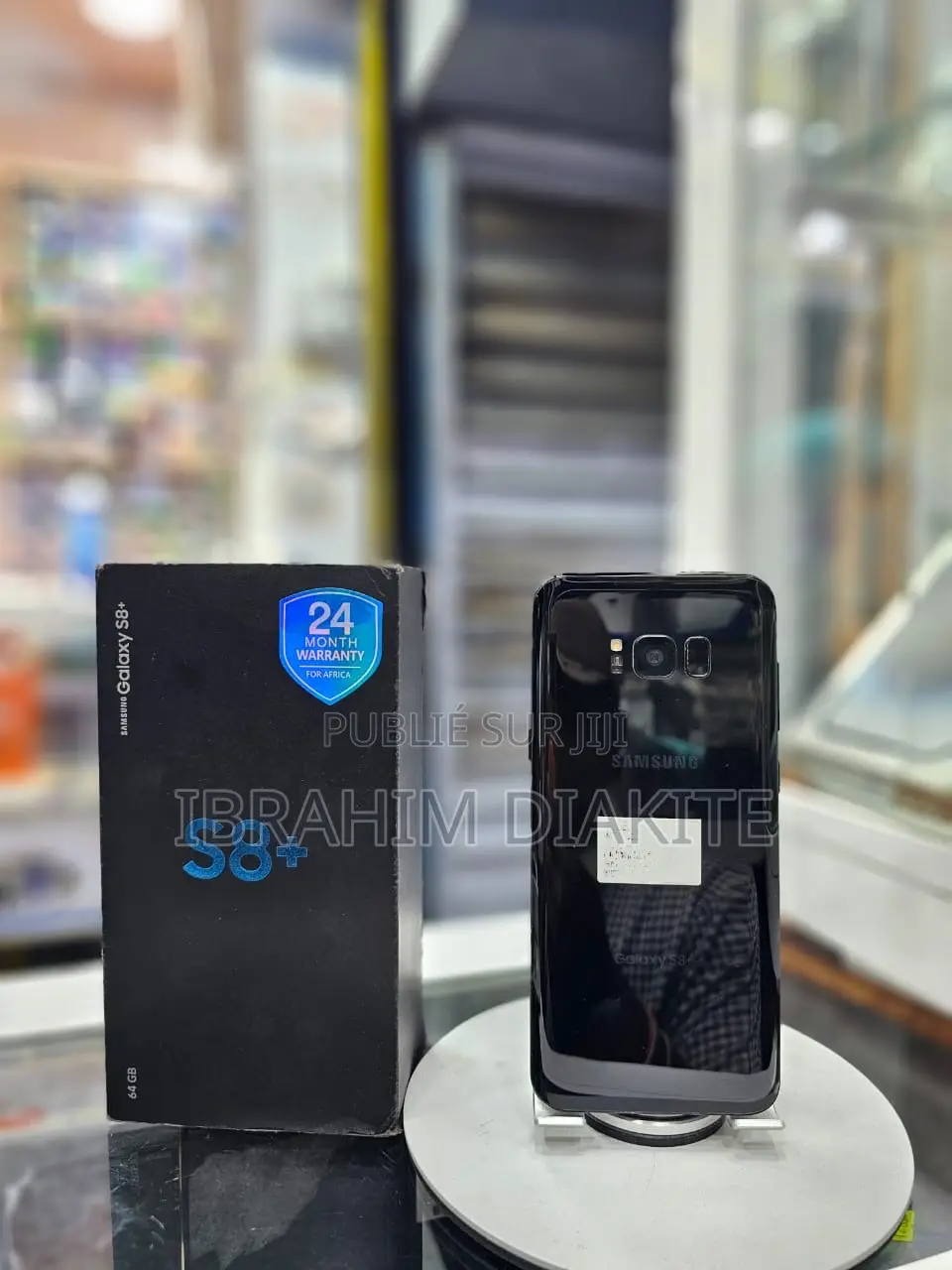 Samsung Galaxy S8+ 128 GB Noir