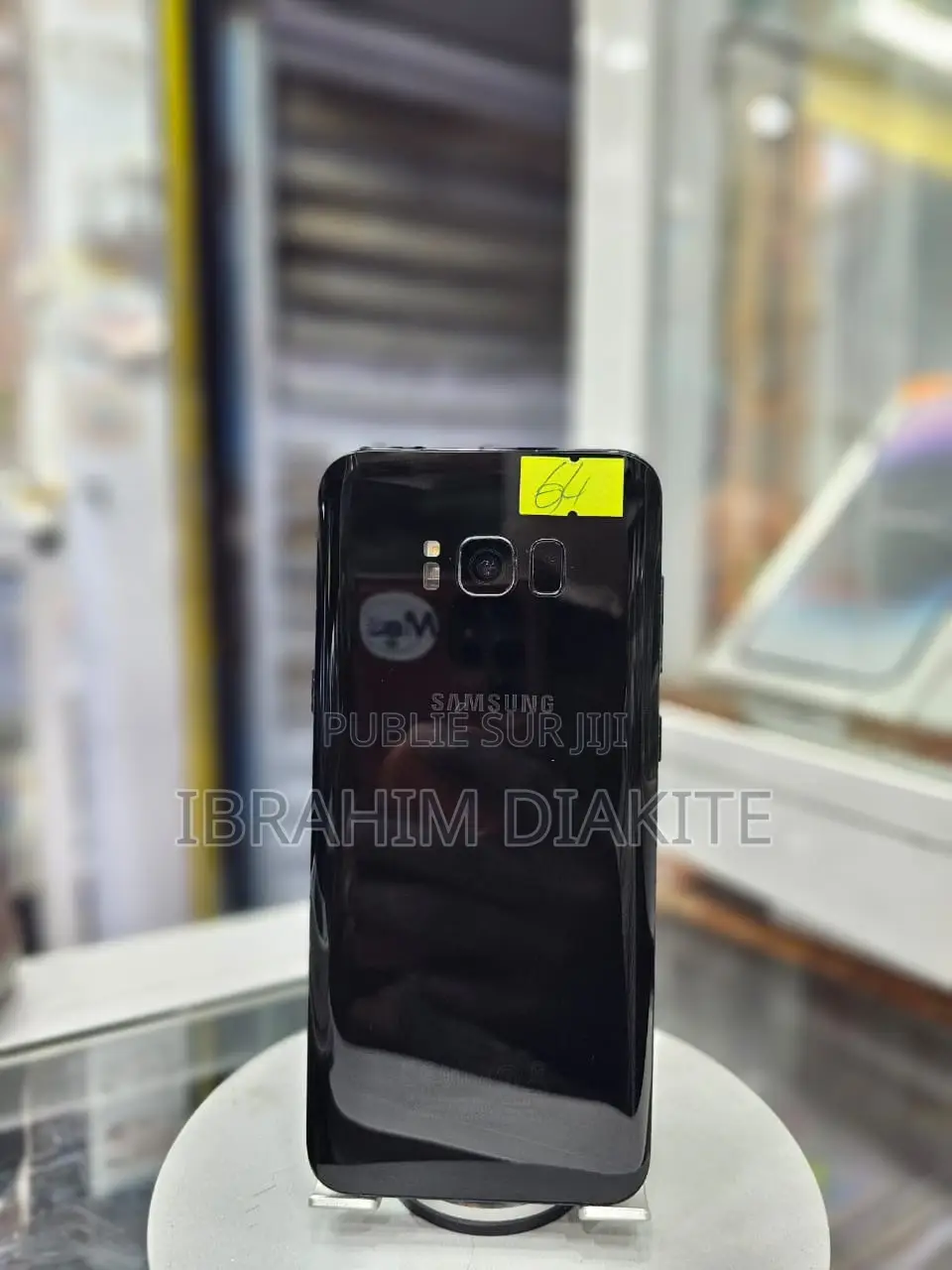 Samsung Galaxy S8 Plus 64 GB Noir